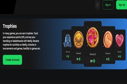 Betify Trophies