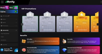 Betify VIP