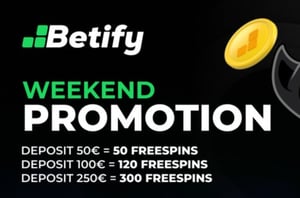 Betify Weekend Promo 