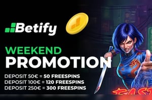 Betify Weekend Promo