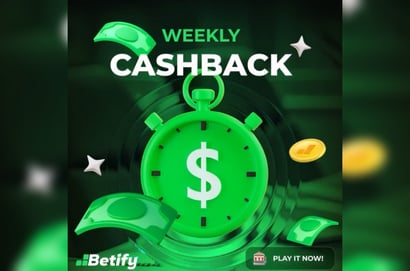 Betify Weekly Cashback