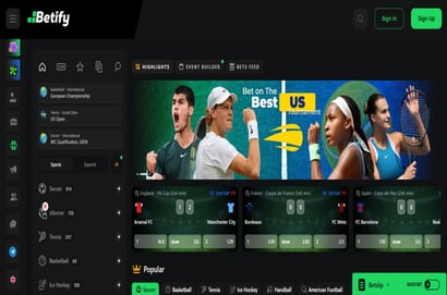 Betify sports betting