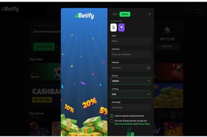 Betify verification