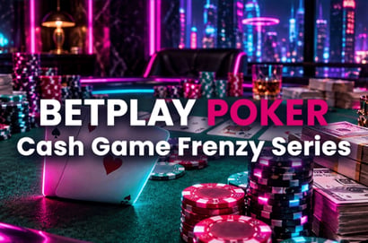Betplay Poker Cash Game Frenzy Series