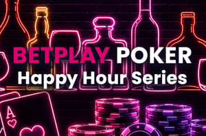 Betplay Poker Happy Hours Series