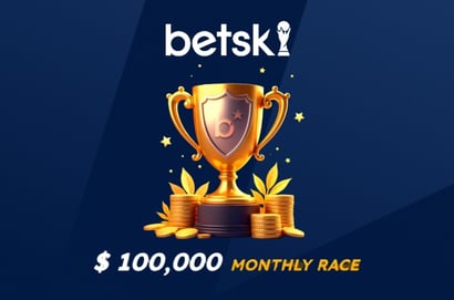 Betski Monthly Wager Race