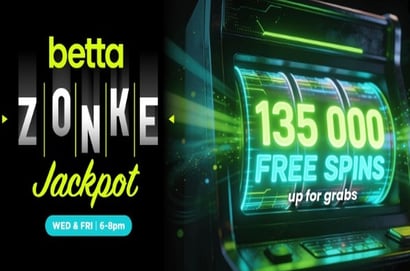 BettaBets Zonke Jackpot