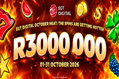 Bettabets EGT October Heat Promotion