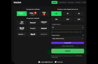 Betting With Visa at Betify 