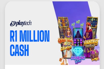 Betway PlayTech Mystery Parcel