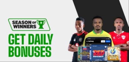Betway Season of Winners - Kick off the football season with rewards from Betway