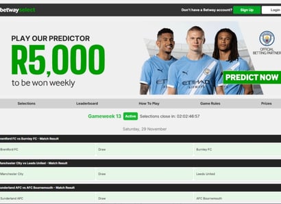 Betway Select