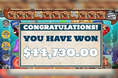 Big Bass Splash Big Win