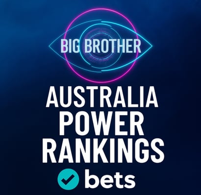 Big Brother Australia 2025 Power Rankings - Which housemate is likely to win Big Brother?