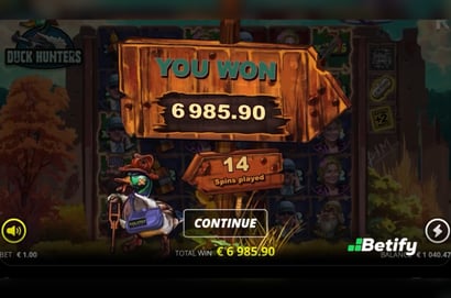 Big Win at Betify
