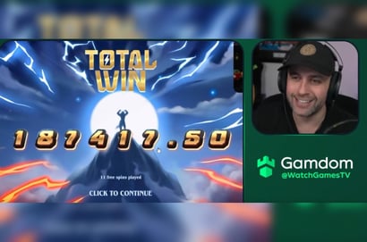Big Win at Gamdom