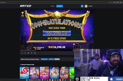 Big Win for DGthe99 at Razed Casino