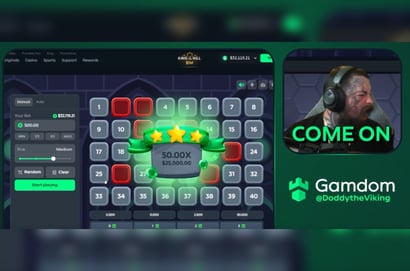 Big Win on Keno at Gamdom