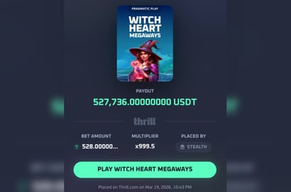 Big Win on Witch Heart Megaways