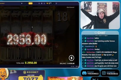 Blood Diamond Payout at Roobet