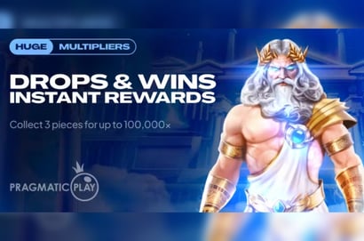Bluff Casino Drops & Wins