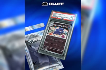 Bluff Pokemon Promo