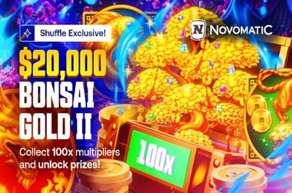 Bonsai Gold 2 Shuffle Tournament