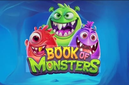 Book of Monsters Slot Image