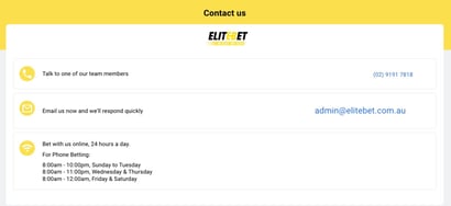 Bookmaker Disputes