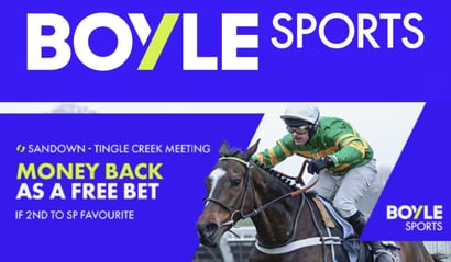 Boyle Sports Money Back at Sandown Tingle Creek Meeting