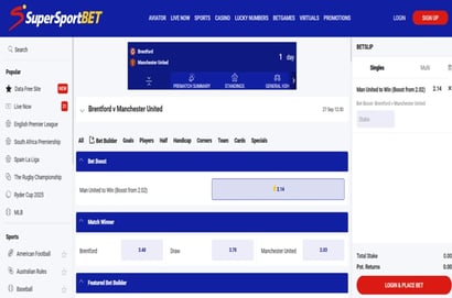 Brentford vs Manchester United