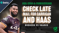 Brisbane Broncos vs Cronulla Sharks NRL Round 16 Tips