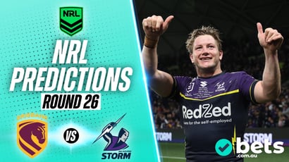 Brisbane Broncos vs Melbourne Storm