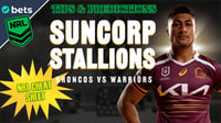 Brisbane Broncos vs New Zealand Warriors NRL Tips