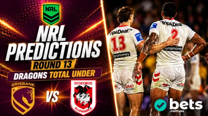 Brisbane Broncos vs St George Illawarra Dragons