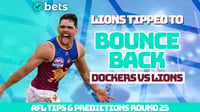 Brisbane Lions vs Fremantle Dockers