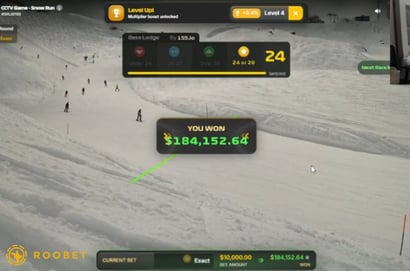 Yassuo Hits $184K on Snow Run as CCTV Betting Trend Grows