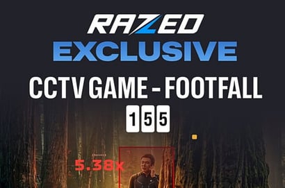 CCTV Footfall at Razed