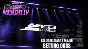 CDL 2026 Stage 4 Major Betting Odds