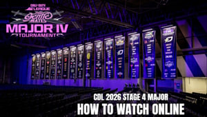 CDL 2026 Stage 4 Major Live Streams