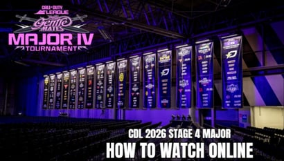 CDL 2026 Stage 4 Major Live Streams