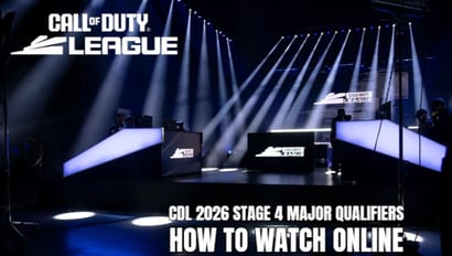CDL 2026 Stage 4 Major Qualifiers Live Streams