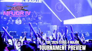 CDL 2026 Stage 4 Major Tournament Preview