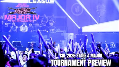 CDL 2026 Stage 4 Major Tournament Preview