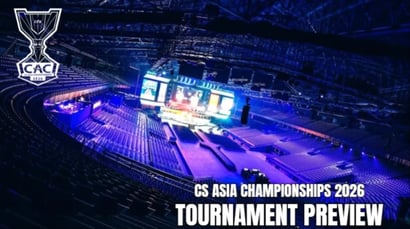 CS Asia Championships 2026