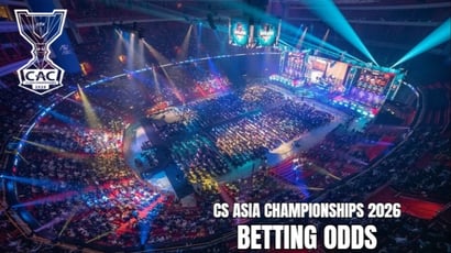 CS Asia Championships 2026 Betting Odds