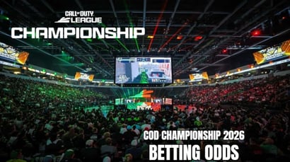 Call of Duty Championship 2026 Betting Odds