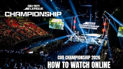 Call of Duty Championship 2026 Live Streams