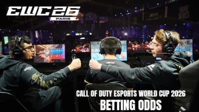 Call of Duty Esports World Cup 2026 Betting Odds