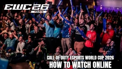 Call of Duty Esports World Cup 2026 Live Streams